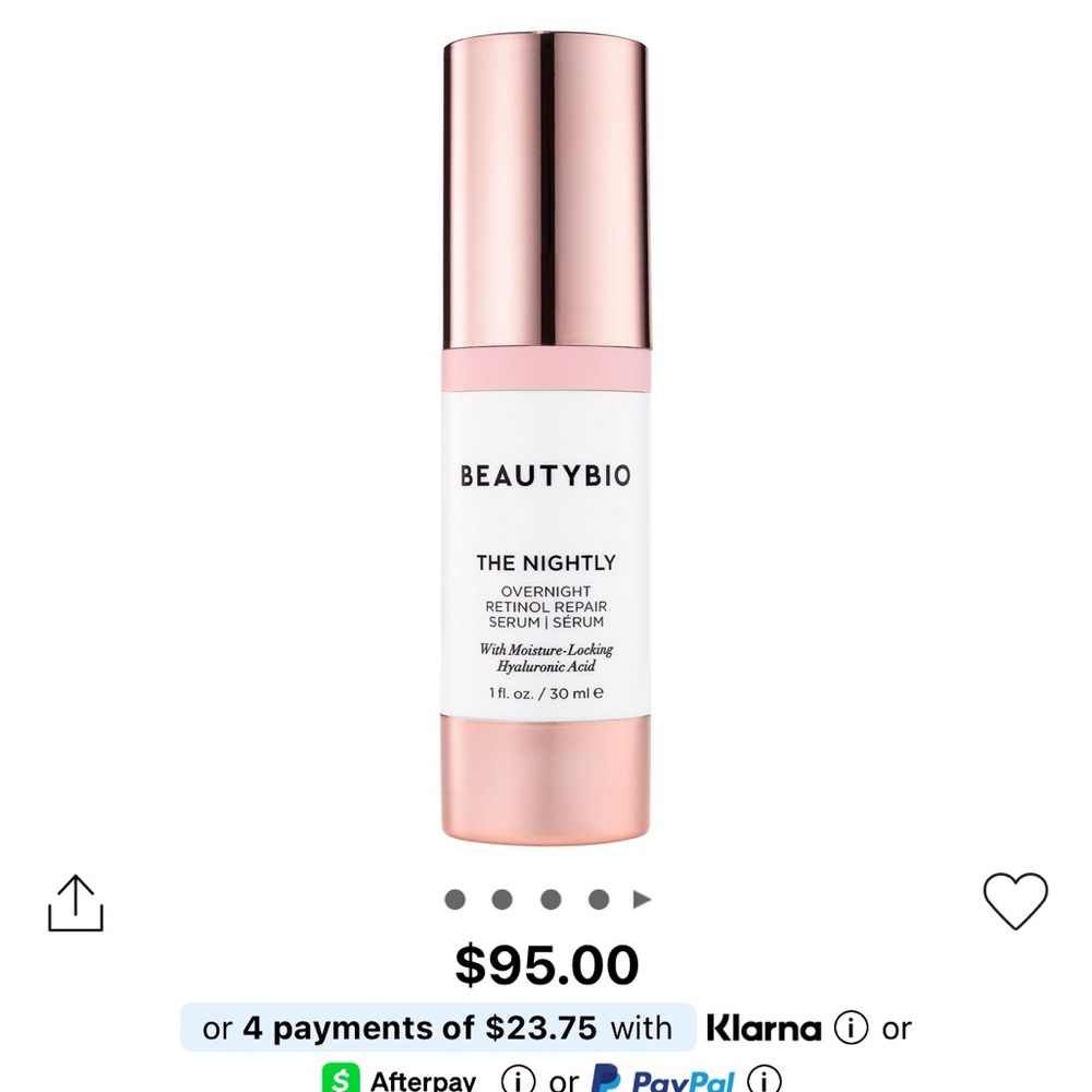 Beauty Bio The Nightly Beauty Bio Overnight Retinol Repair Serum - Picture 8 of 8